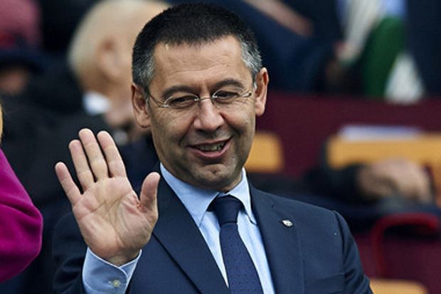 Presiden Barca pastikan...