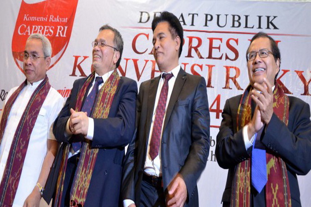 Capres Konvensi Rakyat...