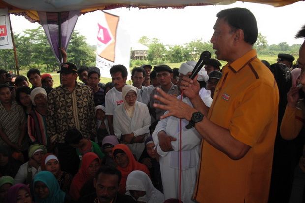 Wiranto ngariung bareng...