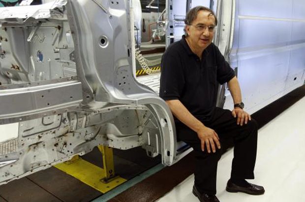 Gaji bos Fiat Rp55 miliar