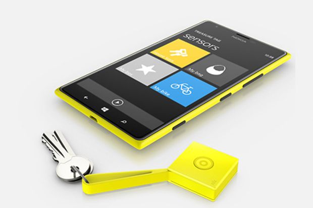 Nokia Treasure Tags...