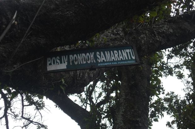 Meski indah, Gunung...