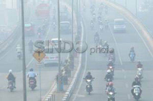Sumbar darurat kabut...