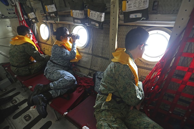 Bantah MH370 terlacak...