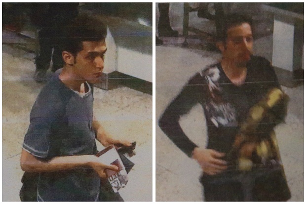 Polisi Malaysia bantah...