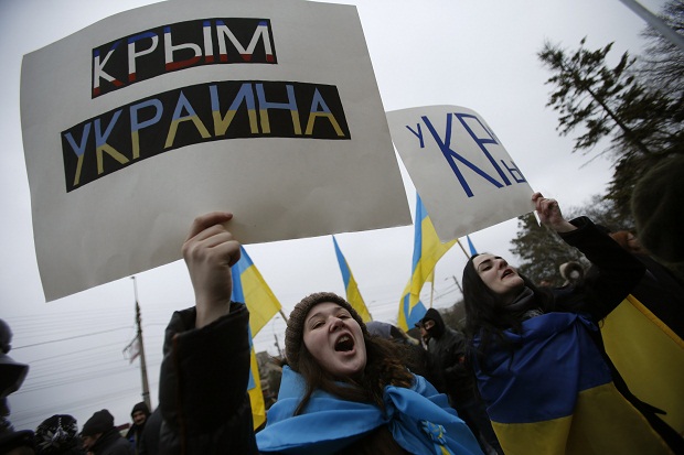 Ukraina cari solusi...