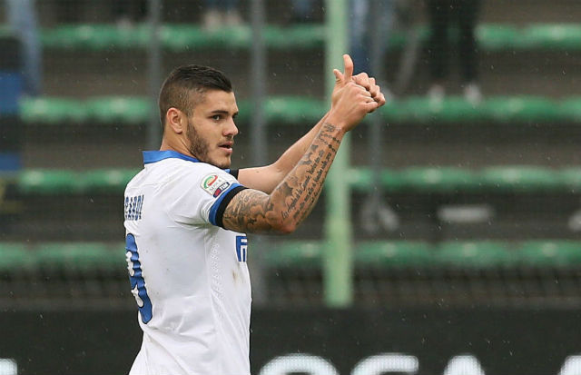 Icardi setia kepada...