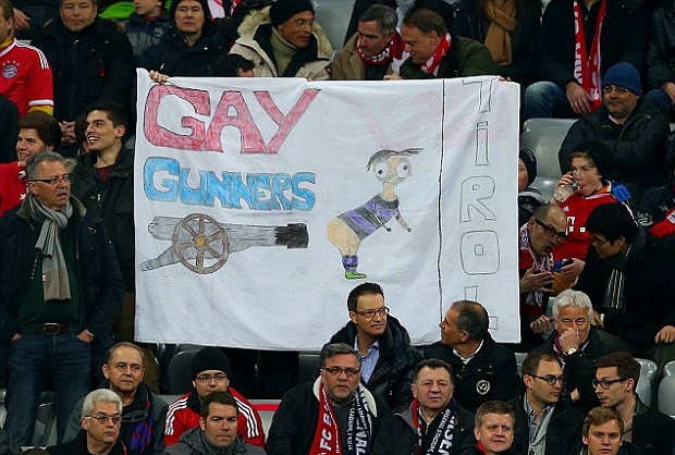 Hina Arsenal, Bayern...