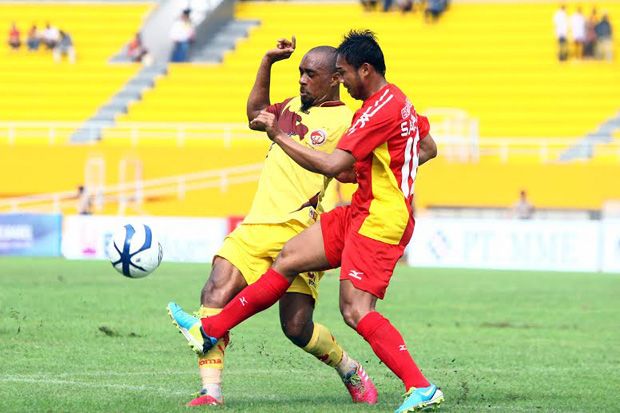 Semburan panas Derby...