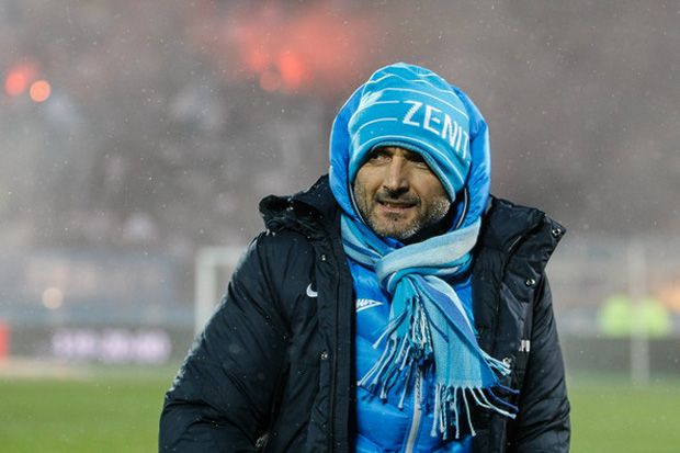 Spalletti menetap di...