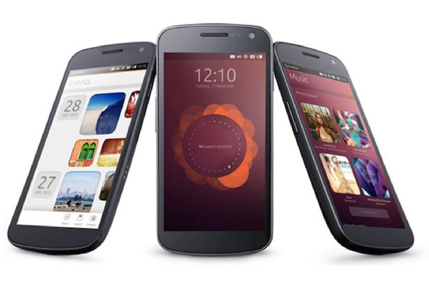 Smartphone Ubuntu Touch...