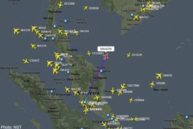 Satelit China temukan...