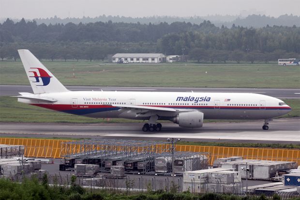 Terkait hilangnya MH370,...