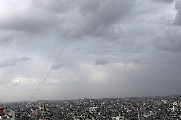 Militan Gaza mengamuk,...