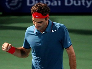 Federer melaju ke perempat...