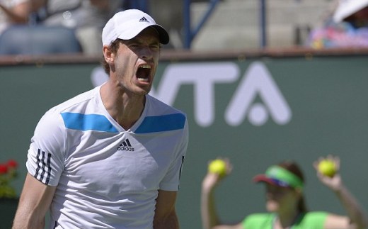 Andy Murray kutuk dirinya...