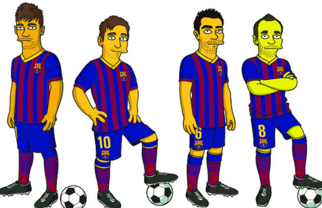 Empat pemain Barca jadi...