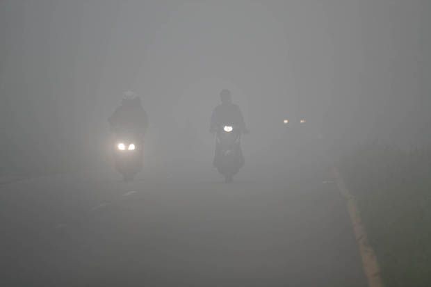 Kabut asap sudah berbahaya,...