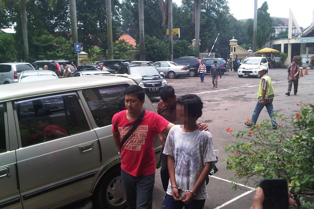 Kronologi penangkapan...