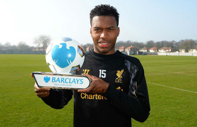Sturridge pemain terbaik...