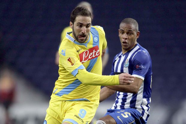 Porto-Napoli tanpa gol...