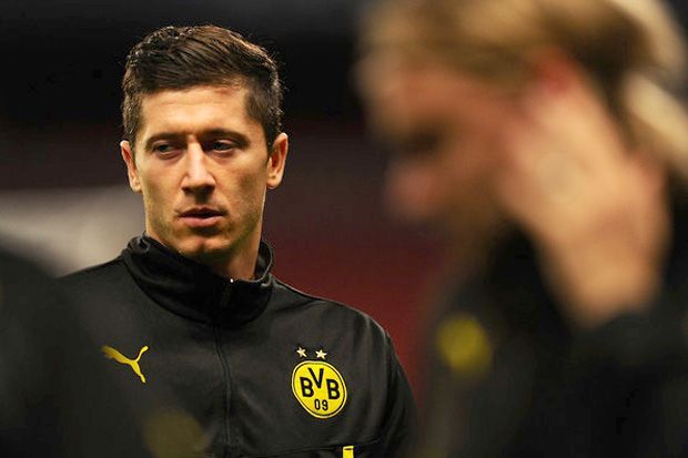 Pulih cedera, Lewandowski...