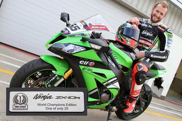 Ninja ZX-10R edisi khusus...