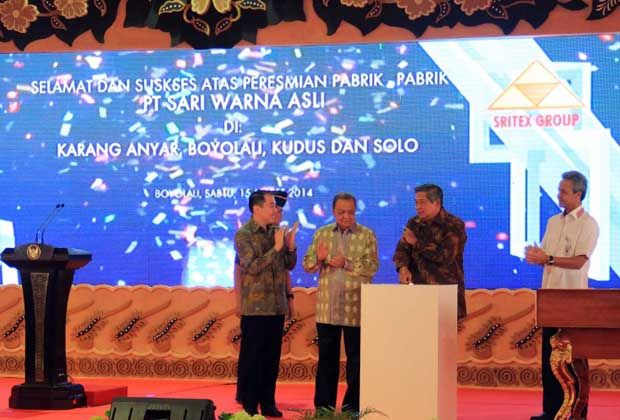 SBY: Kemajuan industri...