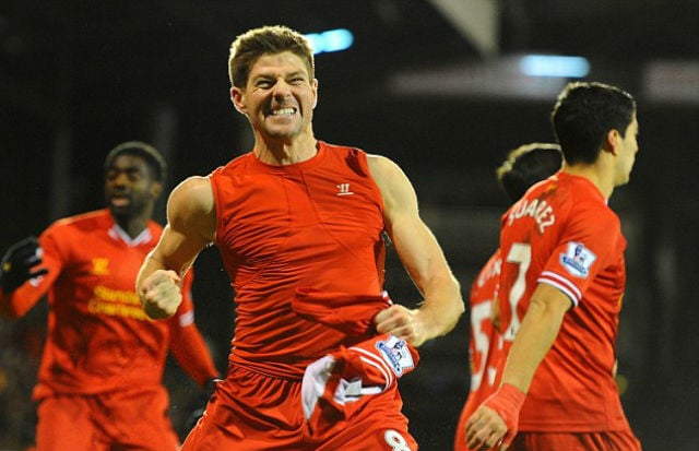 Sturridge: Steven Gerrard...