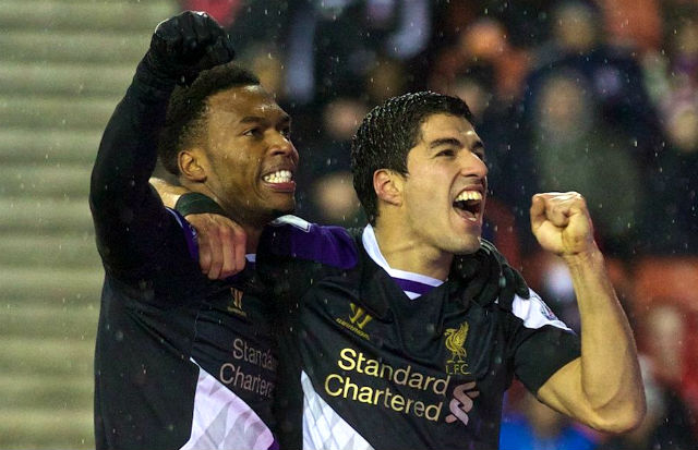 Sturridge senang jumpa...
