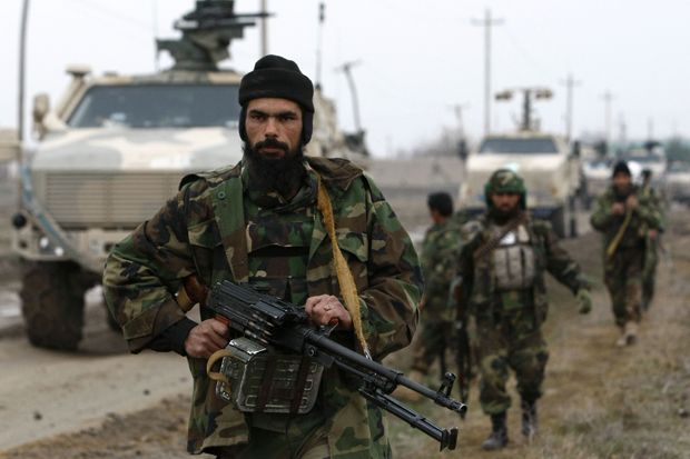 Operasi militer Afghanistan...