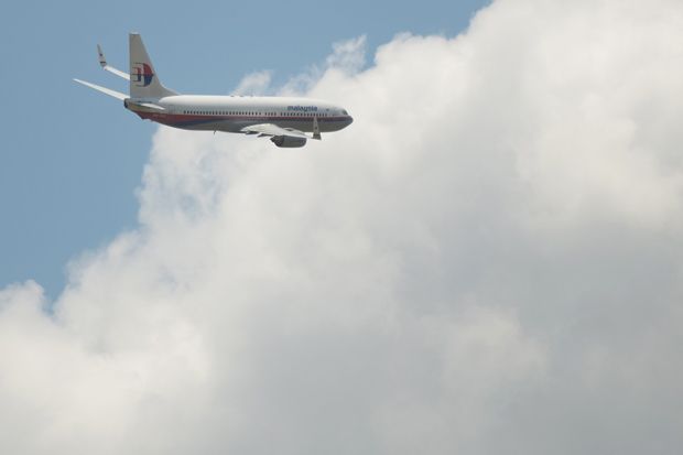 Tak mungkin MH370 lintasi...