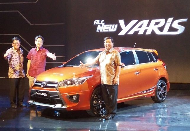 Komponen All New Yaris...