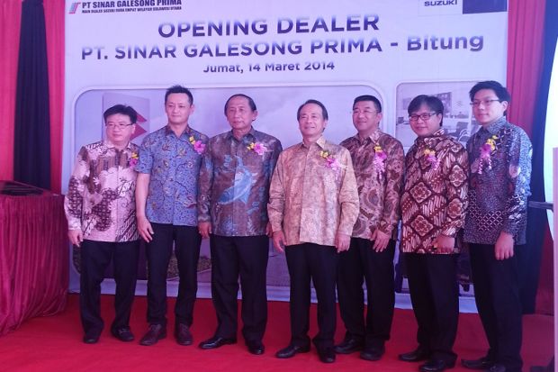 Suzuki perluas jaringan...