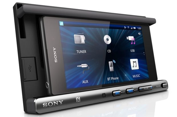 Sony XSP-N1BT bisa dikendalikan...