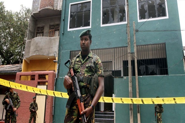 Militer Sri Lanka bantah...