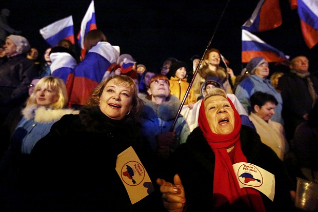 Crimea deklarasi kemerdekaan...