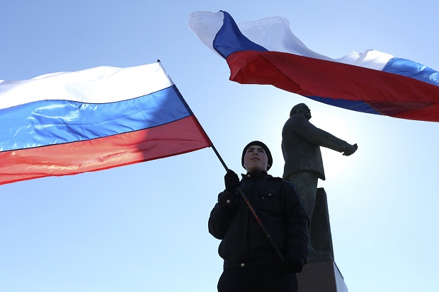 Parlemen Rusia: Ukraina...