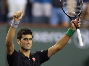 Novak Djokovic juara...