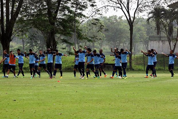Timnas Garuda bangun...