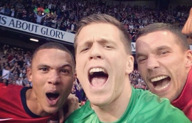 Usai bekuk Spurs, tiga...