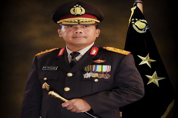 Kapolda Metro baru siap...