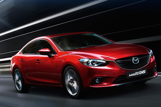 All New Mazda6 raih...