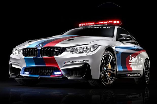 BMW M4 Coupe Safety...