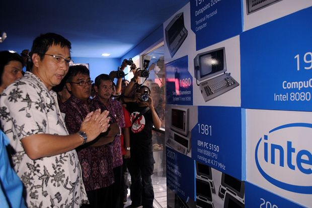 Intel gaet Telkom hadirkan...