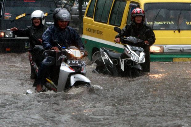 Kota Bandung dikepung...