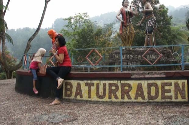Wisata Baturaden turun...