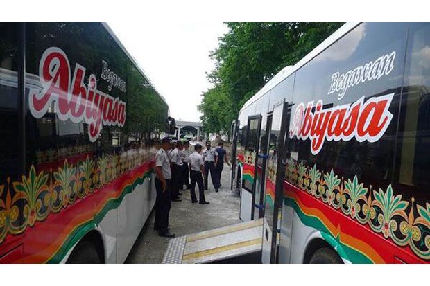 Sepi peminat, Bus Begawan...