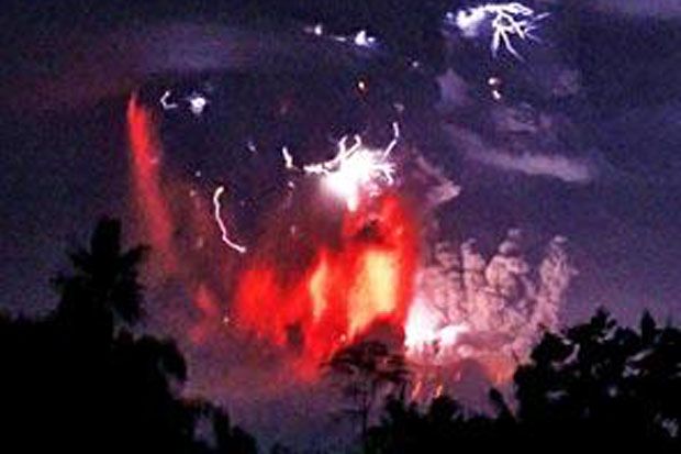 Letusan Kelud tak pengaruhi...