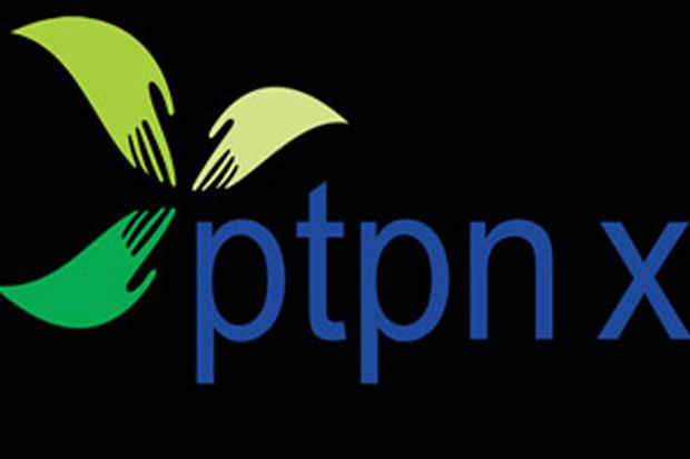 Produksi gula PTPN X...